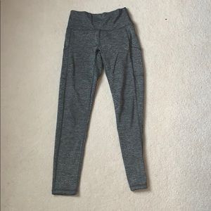 gray aerie high waisted leggings